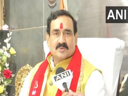'Dirty politics of Congress has come to fore,' says MP Minister Narottam Mishra on Phonepe morphed posters featuring CM Chouhan | 'Dirty politics of Congress has come to fore,' says MP Minister Narottam Mishra on Phonepe morphed posters featuring CM Chouhan
