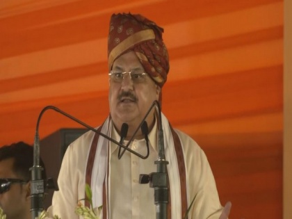 "BJP is only party free from dynastic politics": JP Nadda in Rajasthan's Bharatpur | "BJP is only party free from dynastic politics": JP Nadda in Rajasthan's Bharatpur