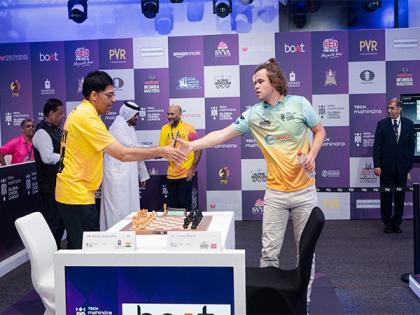 Global Chess League: Carlsen's victory over Anand takes SG Alpine Warriors to top of table | Global Chess League: Carlsen's victory over Anand takes SG Alpine Warriors to top of table Global Chess League: Carlsen's victory over Anand takes SG Alpine Warriors to top of table | Global Chess League: Carlsen's victory over Anand takes SG Alpine Warriors to top of table