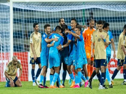 India climbs to 100th spot in latest FIFA Men's Football rankings | India climbs to 100th spot in latest FIFA Men's Football rankings India climbs to 100th spot in latest FIFA Men's Football rankings | India climbs to 100th spot in latest FIFA Men's Football rankings