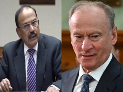 NSA Ajit Doval, Russian Security Council Secy Nikolai Patrushev discuss issues of cooperation | NSA Ajit Doval, Russian Security Council Secy Nikolai Patrushev discuss issues of cooperation