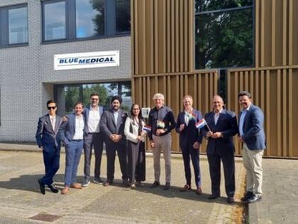 Translumina further strengthens Its technology portfolio with acquisition of Blue Medical Devices, Netherlands | Translumina further strengthens Its technology portfolio with acquisition of Blue Medical Devices, Netherlands Translumina further strengthens Its technology portfolio with acquisition of Blue Medical Devices, Netherlands | Translumina further strengthens Its technology portfolio with acquisition of Blue Medical Devices, Netherlands