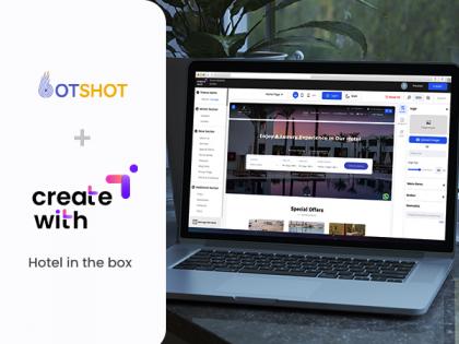 BOTSHOT launched "CreateWith"- Hotel in the Box solution, empowering Hotels & B&Bs by boosting 5X growth in direct bookings | BOTSHOT launched "CreateWith"- Hotel in the Box solution, empowering Hotels & B&Bs by boosting 5X growth in direct bookings BOTSHOT launched "CreateWith"- Hotel in the Box solution, empowering Hotels & B&Bs by boosting 5X growth in direct bookings | BOTSHOT launched "CreateWith"- Hotel in the Box solution, empowering Hotels & B&Bs by boosting 5X growth in direct bookings
