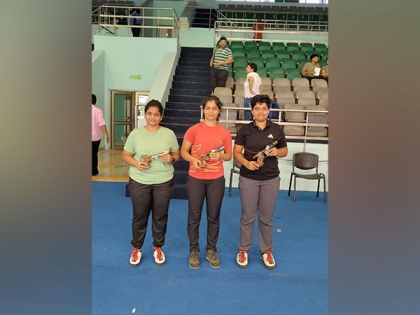 National Selection: Manu Bhaker, Shriyanka Sadangi, Goldie Gujjar win in Rifle/Pistol trials | National Selection: Manu Bhaker, Shriyanka Sadangi, Goldie Gujjar win in Rifle/Pistol trials