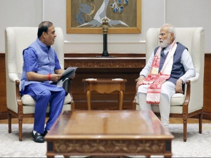 Assam: Chief Minister Sarma apprises PM about flood situation | Assam: Chief Minister Sarma apprises PM about flood situation