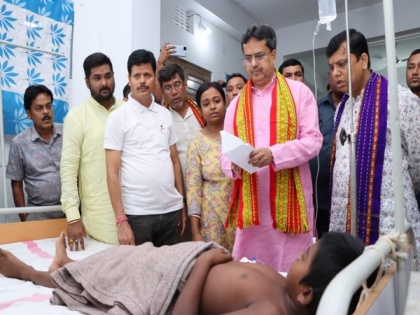 Bahuda Rath Yatra accident: Odisha CM Naveen Patnaik speaks to Tripura counterpart Manik Saha, offers support | Bahuda Rath Yatra accident: Odisha CM Naveen Patnaik speaks to Tripura counterpart Manik Saha, offers support