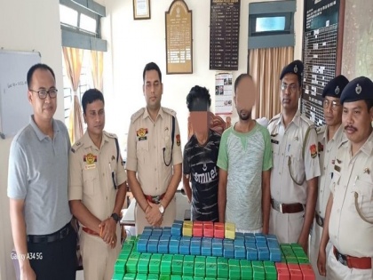 Tripura Police seize heroin worth Rs 13.8 crore; Two arrested | Tripura Police seize heroin worth Rs 13.8 crore; Two arrested