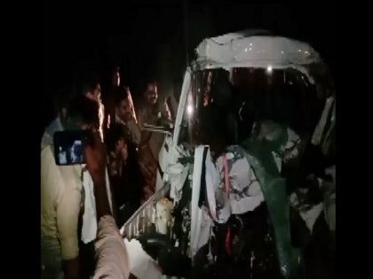 Uttar Pradesh: Six dead in road accident in Banda | Uttar Pradesh: Six dead in road accident in Banda