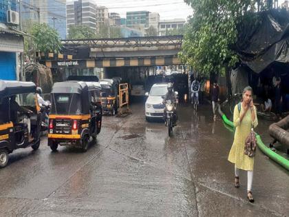 Mumbai, Thane, Palghar to receive moderate to intense spells of rain: IMD | Mumbai, Thane, Palghar to receive moderate to intense spells of rain: IMD