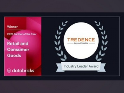 Tredence secures Second Consecutive Databricks Retail and CPG Partner of the Year Award | Tredence secures Second Consecutive Databricks Retail and CPG Partner of the Year Award