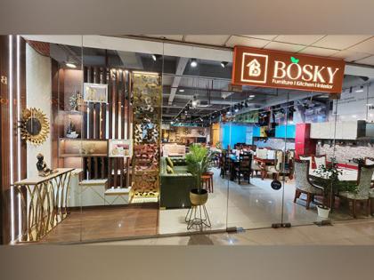 Bosky Furniture & Interior opens its 3rd experience centre in Newtown, Kolkata | Bosky Furniture & Interior opens its 3rd experience centre in Newtown, Kolkata