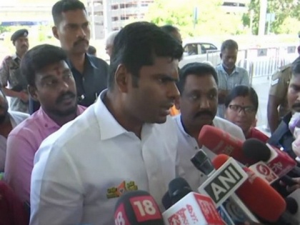 "Now he calls this a constitutional crisis", Annamalai hits out at TN CM Stalin over dismissal of Senthil Balaji by Governor | "Now he calls this a constitutional crisis", Annamalai hits out at TN CM Stalin over dismissal of Senthil Balaji by Governor