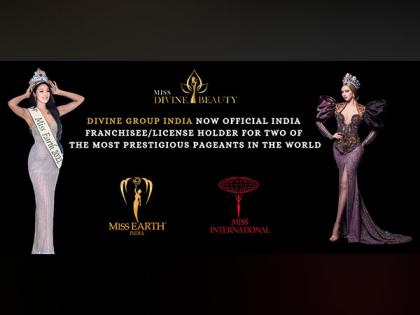 Divine Group India grabbed Exclusive Franchise Rights for Miss International India, Securing Leadership in Two Big Pageants | Divine Group India grabbed Exclusive Franchise Rights for Miss International India, Securing Leadership in Two Big Pageants