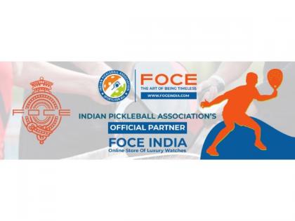 Collaboration of decade: FOCE India Limited Joins Forces with the Indian Pickleball Association as Official Partner | Collaboration of decade: FOCE India Limited Joins Forces with the Indian Pickleball Association as Official Partner