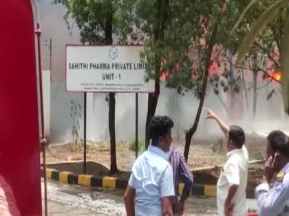Fire engulfs private pharma lab in Visakhapatnam after reactor explosion, 7 injured | Fire engulfs private pharma lab in Visakhapatnam after reactor explosion, 7 injured