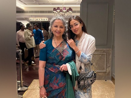 "Splendid and spontaneous": Sharmila Tagore lauds granddaughter Sara's 'Zara Hatke Zara Bachke' performance | "Splendid and spontaneous": Sharmila Tagore lauds granddaughter Sara's 'Zara Hatke Zara Bachke' performance