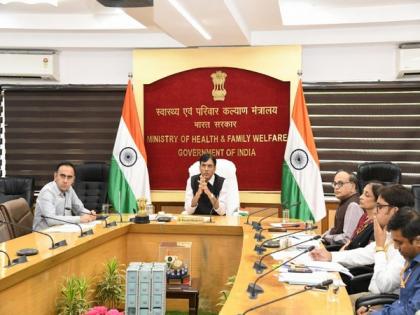 Mansukh Mandaviya virtually interacts with agriculture ministers of states, UTs on announcement of special package for farmers | Mansukh Mandaviya virtually interacts with agriculture ministers of states, UTs on announcement of special package for farmers