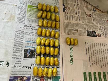 Mumbai: Benin national swallows 43 Heroin capsules worth Rs 5 crore, arrested | Mumbai: Benin national swallows 43 Heroin capsules worth Rs 5 crore, arrested