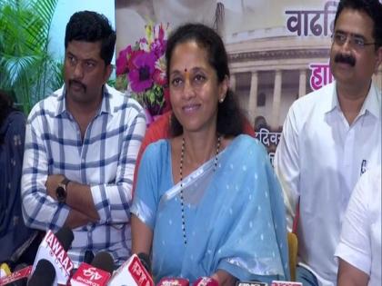 BJP is obsessed with my father and brother: NCP working president Supriya Sule | BJP is obsessed with my father and brother: NCP working president Supriya Sule