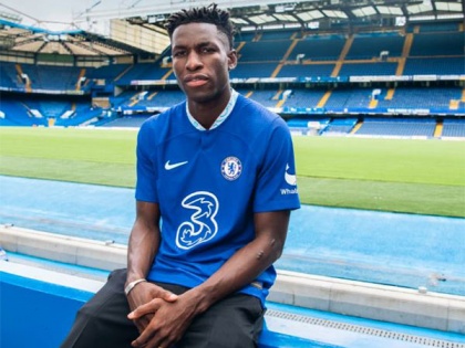 Chelsea welcomes their latest signing, Nicolas Jackson | Chelsea welcomes their latest signing, Nicolas Jackson