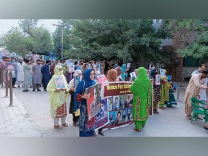 Protest rallies taken out in Pakistan demanding recovery of missing Baloch people | Protest rallies taken out in Pakistan demanding recovery of missing Baloch people