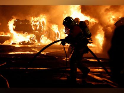 France: 45,000 police officers deployed to deal with night rioting | France: 45,000 police officers deployed to deal with night rioting France: 45,000 police officers deployed to deal with night rioting | France: 45,000 police officers deployed to deal with night rioting