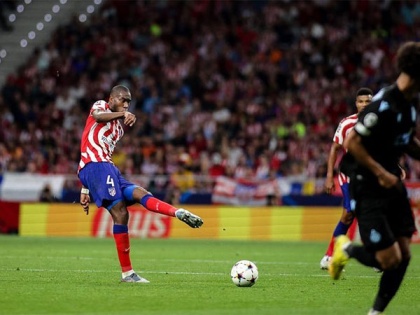 Atletico Madrid's Geoffrey Kondogbia to join Marseille | Atletico Madrid's Geoffrey Kondogbia to join Marseille