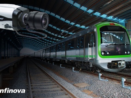 Infinova Secures Bangalore Metro Rail Corporation Limited with Industrial Grade Surveillance Cameras | Infinova Secures Bangalore Metro Rail Corporation Limited with Industrial Grade Surveillance Cameras