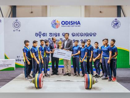 All Odisha Inter-Club Weightlifting Championship: Sports Hostel Bhubaneswar lift trophy with 21 medals | All Odisha Inter-Club Weightlifting Championship: Sports Hostel Bhubaneswar lift trophy with 21 medals