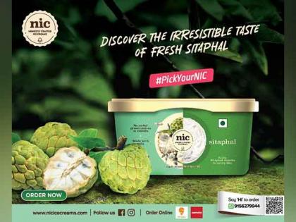 NIC Honestly Crafted Ice Creams introduces exquisite Sitaphal Ice Cream, redefining indulgence | NIC Honestly Crafted Ice Creams introduces exquisite Sitaphal Ice Cream, redefining indulgence