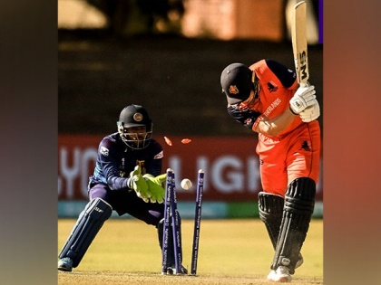 "We were disappointing with the bat": Netherlands skipper Scott Edwards after defeat against Sri Lanka | "We were disappointing with the bat": Netherlands skipper Scott Edwards after defeat against Sri Lanka