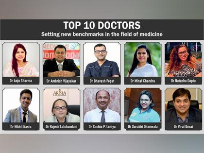 Top 10 doctors: Setting new benchmarks in the field of medicine | Top 10 doctors: Setting new benchmarks in the field of medicine
