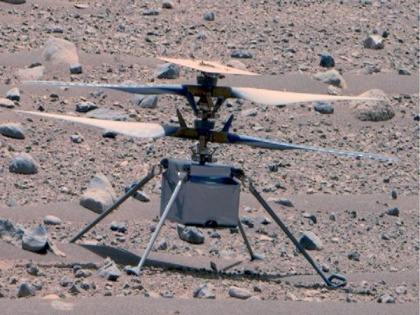 NASA re-establishes contact with Mars Ingenuity Helicopter | NASA re-establishes contact with Mars Ingenuity Helicopter