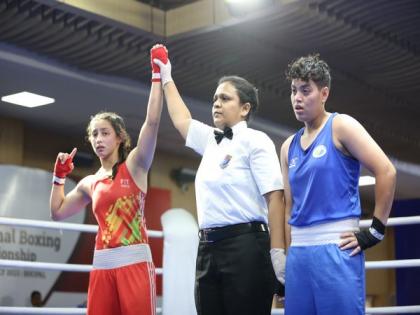 Youth Women's National Boxing Championship: Asian junior champions Nikita, Kirti advance to final with dominating wins | Youth Women's National Boxing Championship: Asian junior champions Nikita, Kirti advance to final with dominating wins Youth Women's National Boxing Championship: Asian junior champions Nikita, Kirti advance to final with dominating wins | Youth Women's National Boxing Championship: Asian junior champions Nikita, Kirti advance to final with dominating wins