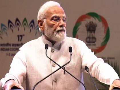 "Cooperatives should become carriers of policies, not politics": PM Modi | "Cooperatives should become carriers of policies, not politics": PM Modi "Cooperatives should become carriers of policies, not politics": PM Modi | "Cooperatives should become carriers of policies, not politics": PM Modi