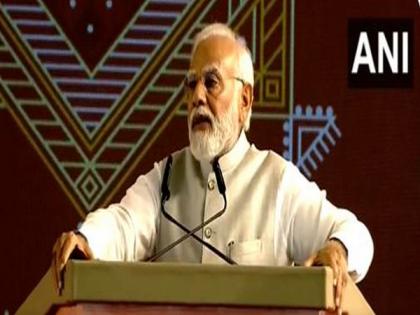 "Previous govts were insensitive, disrespectful towards tribals, poor": PM Modi | "Previous govts were insensitive, disrespectful towards tribals, poor": PM Modi "Previous govts were insensitive, disrespectful towards tribals, poor": PM Modi | "Previous govts were insensitive, disrespectful towards tribals, poor": PM Modi