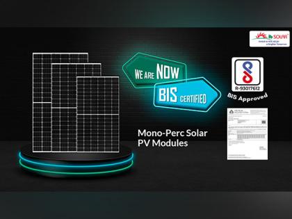 Powering with Trust: IB Solar's Mono Perc Panels get BIS Accreditation | Powering with Trust: IB Solar's Mono Perc Panels get BIS Accreditation
