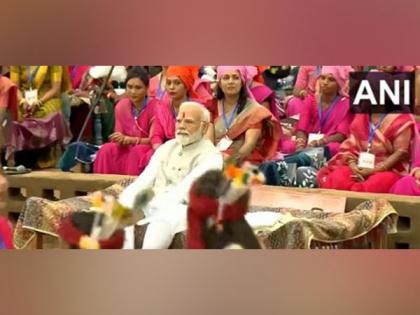 PM Modi attends cultural programme in MP's Pakaria | PM Modi attends cultural programme in MP's Pakaria