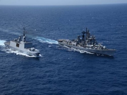India, France navies conduct maritime partnership exercise in Bay of Bengal | India, France navies conduct maritime partnership exercise in Bay of Bengal