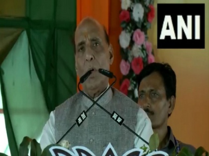 Chhattisgarh: Rajnath Singh says Congress government not supporting fight against left-wing extremism | Chhattisgarh: Rajnath Singh says Congress government not supporting fight against left-wing extremism