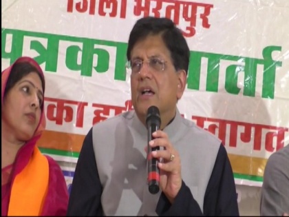 Congress will not be able to get even 21 seats in Rajasthan: Piyush Goyal | Congress will not be able to get even 21 seats in Rajasthan: Piyush Goyal