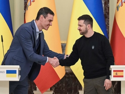 Spanish PM Pedro Sanchez expresses "unequivocal" support to Ukraine's EU candidacy | Spanish PM Pedro Sanchez expresses "unequivocal" support to Ukraine's EU candidacy