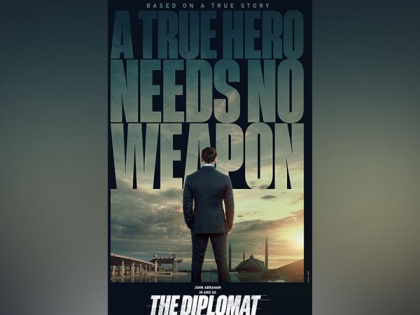 John Abraham shares poster of high-octane drama 'The Diplomat' | John Abraham shares poster of high-octane drama 'The Diplomat'