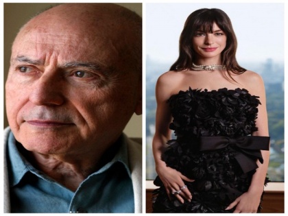 Anne Hathaway pays heartfelt tribute to late actor Alan Arkin | Anne Hathaway pays heartfelt tribute to late actor Alan Arkin