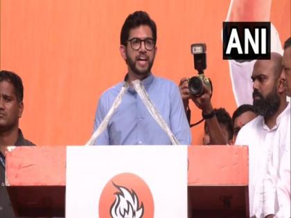 "We will put those who are looting Mumbai in jail": Shiv Sena (UBT) leader Aaditya Thackeray | "We will put those who are looting Mumbai in jail": Shiv Sena (UBT) leader Aaditya Thackeray