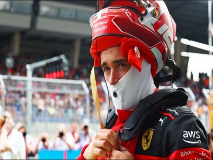 "I'm only happy when I'm first" : Charles Leclerc | "I'm only happy when I'm first" : Charles Leclerc