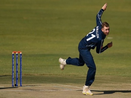 "Just tried to play my game," Scotland's McMullen after win over West Indies | "Just tried to play my game," Scotland's McMullen after win over West Indies