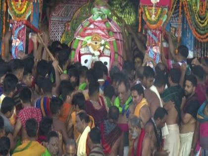 Odisha: 12-day Rath Yatra concludes as deities return to Srimandir in Niladri Bije | Odisha: 12-day Rath Yatra concludes as deities return to Srimandir in Niladri Bije