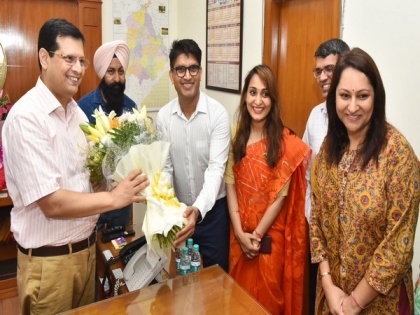 Anurag Verma assumes charge as 42nd Chief Secretary of Punjab | Anurag Verma assumes charge as 42nd Chief Secretary of Punjab
