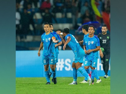 Anurag Thakur praises Indian football team to secure SAFF Championship final spot in penalty shootout against Lebanon | Anurag Thakur praises Indian football team to secure SAFF Championship final spot in penalty shootout against Lebanon
